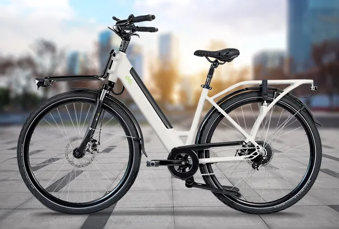CYCL Carr-e electric cargo bike