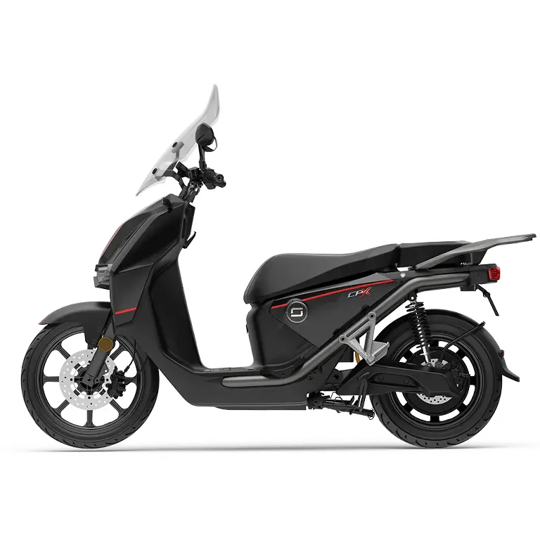 Super Soco CPX electric moped
