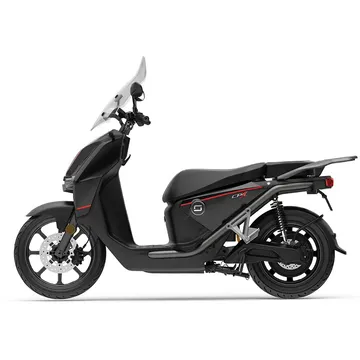 Super Soco CPX electric moped